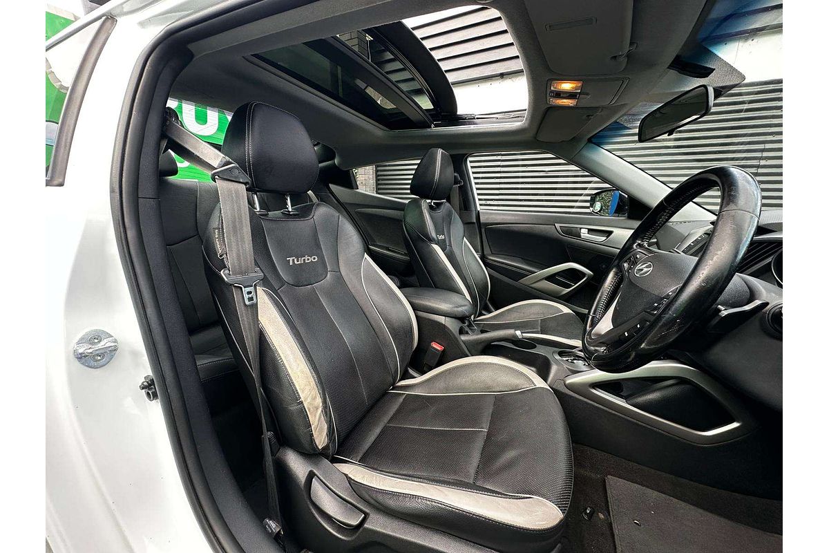 2014 Hyundai Veloster SR Turbo FS3