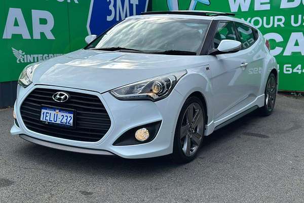 2014 Hyundai Veloster SR Turbo FS3