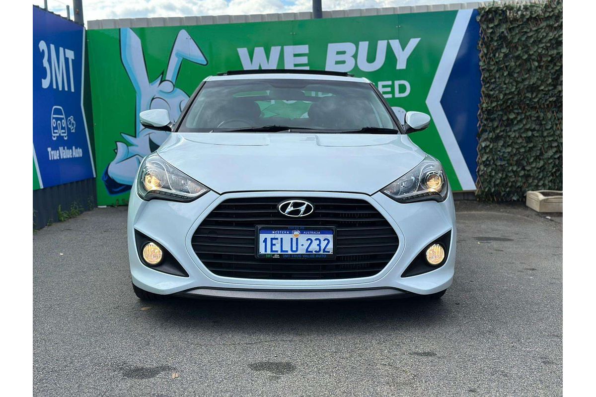 2014 Hyundai Veloster SR Turbo FS3