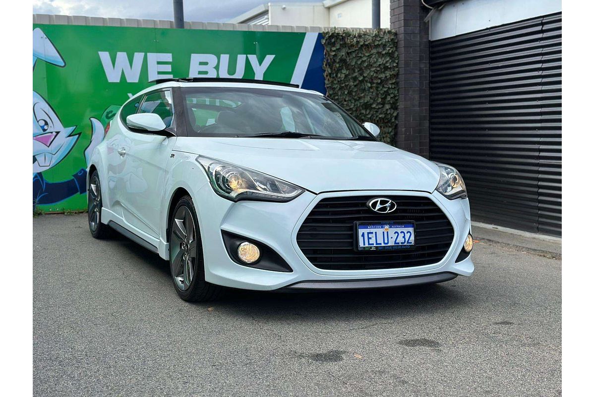 2014 Hyundai Veloster SR Turbo FS3