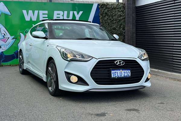 2014 Hyundai Veloster SR Turbo FS3