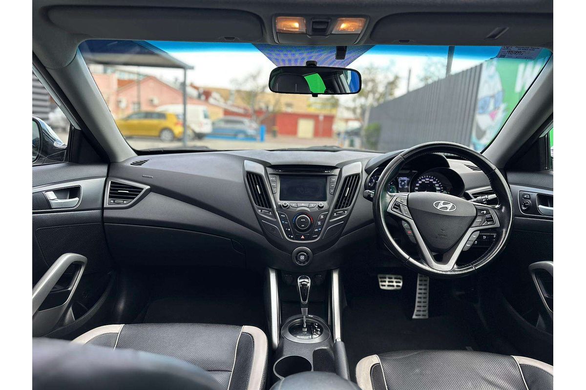 2014 Hyundai Veloster SR Turbo FS3