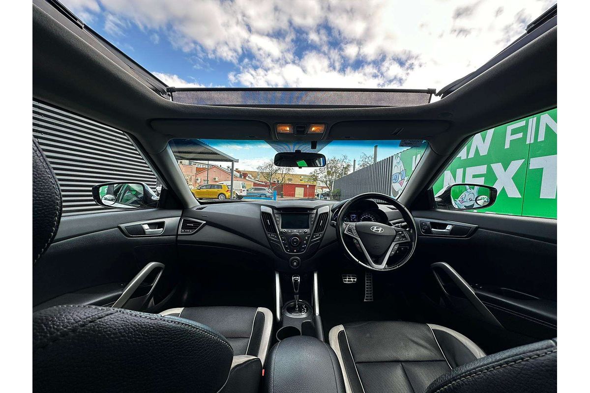 2014 Hyundai Veloster SR Turbo FS3