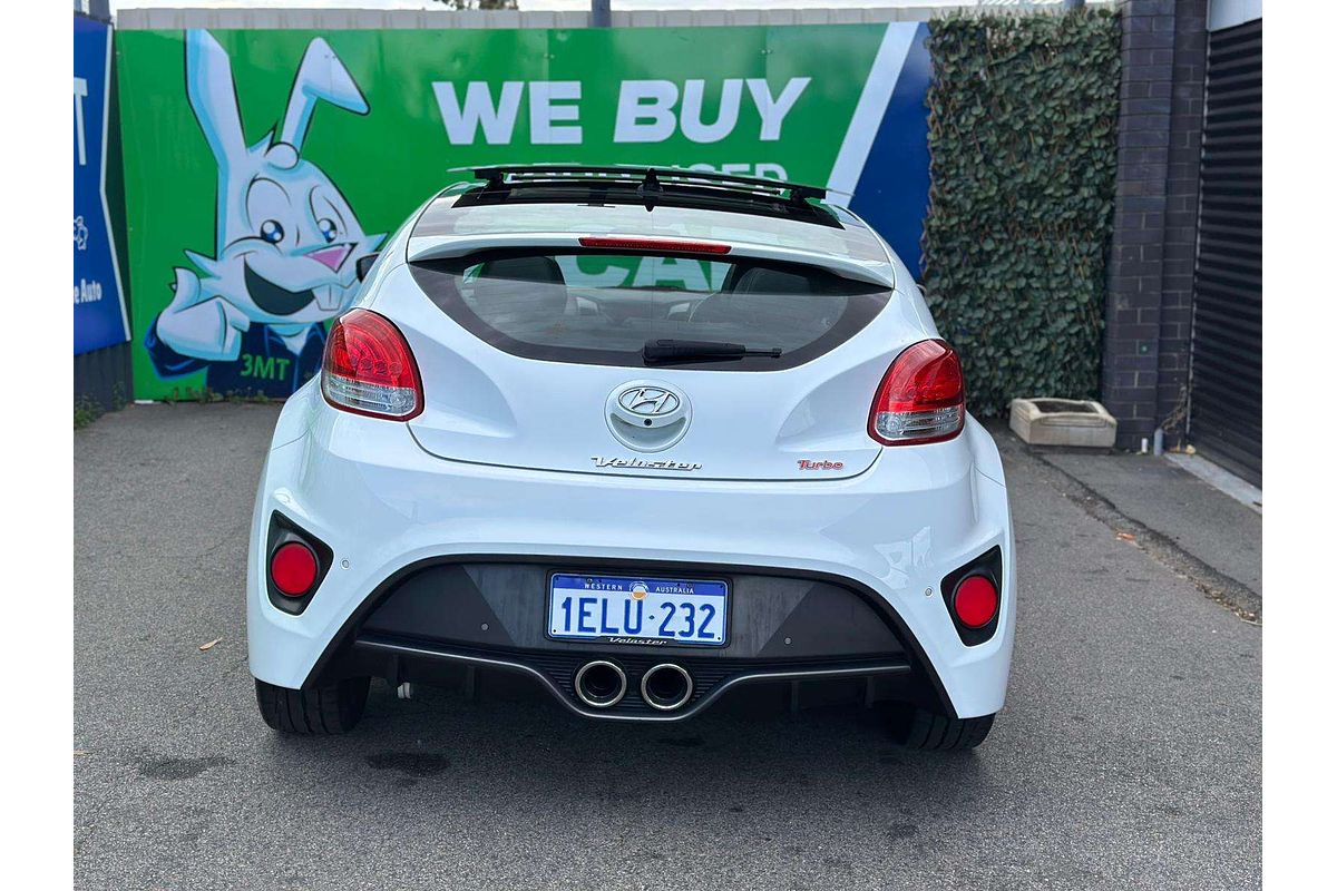 2014 Hyundai Veloster SR Turbo FS3