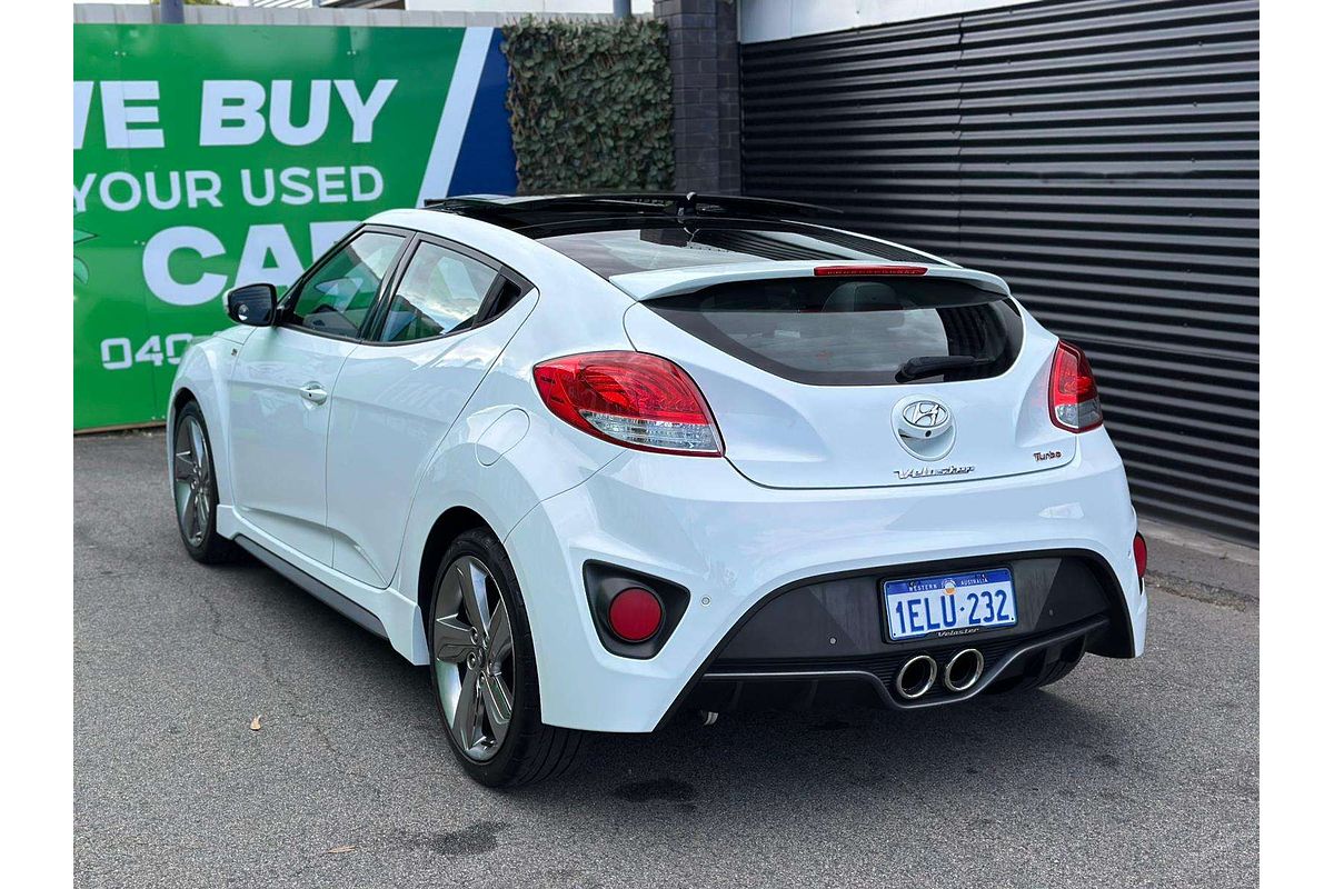 2014 Hyundai Veloster SR Turbo FS3