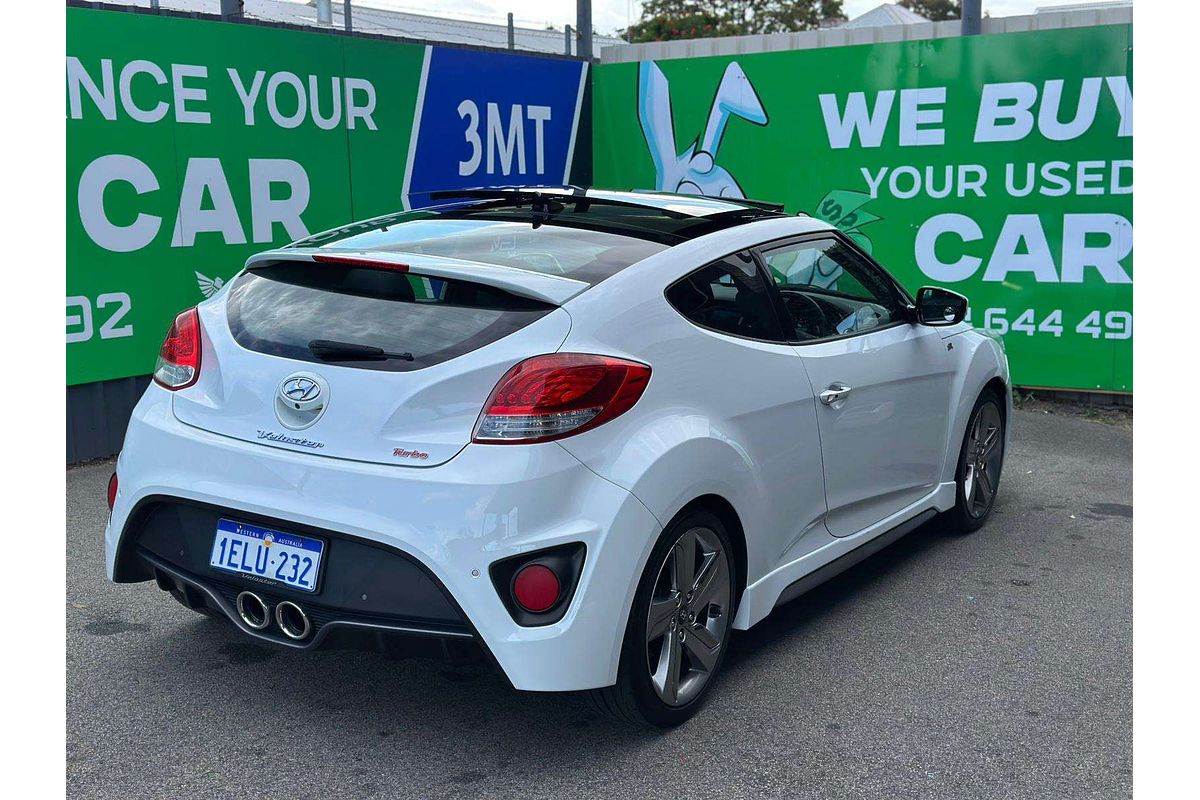 2014 Hyundai Veloster SR Turbo FS3