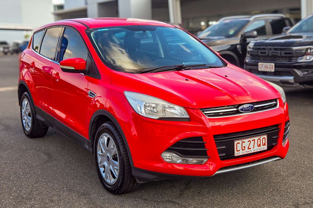 2013 Ford Kuga Ambiente TF