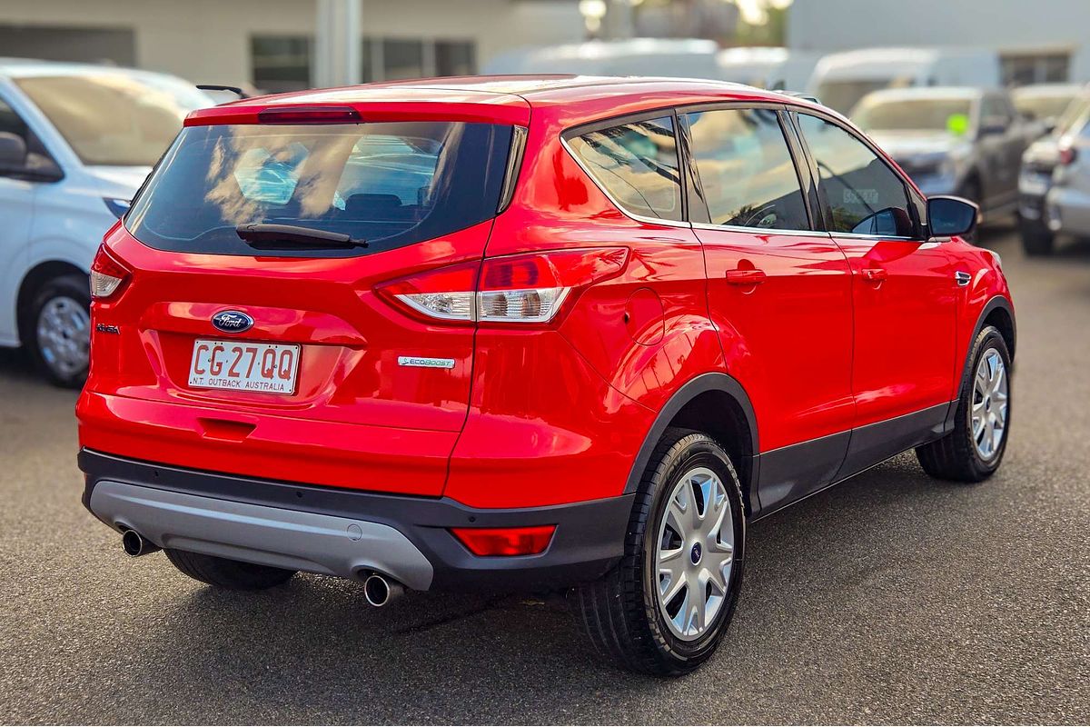 2013 Ford Kuga Ambiente TF