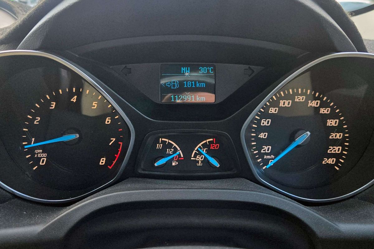 2013 Ford Kuga Ambiente TF