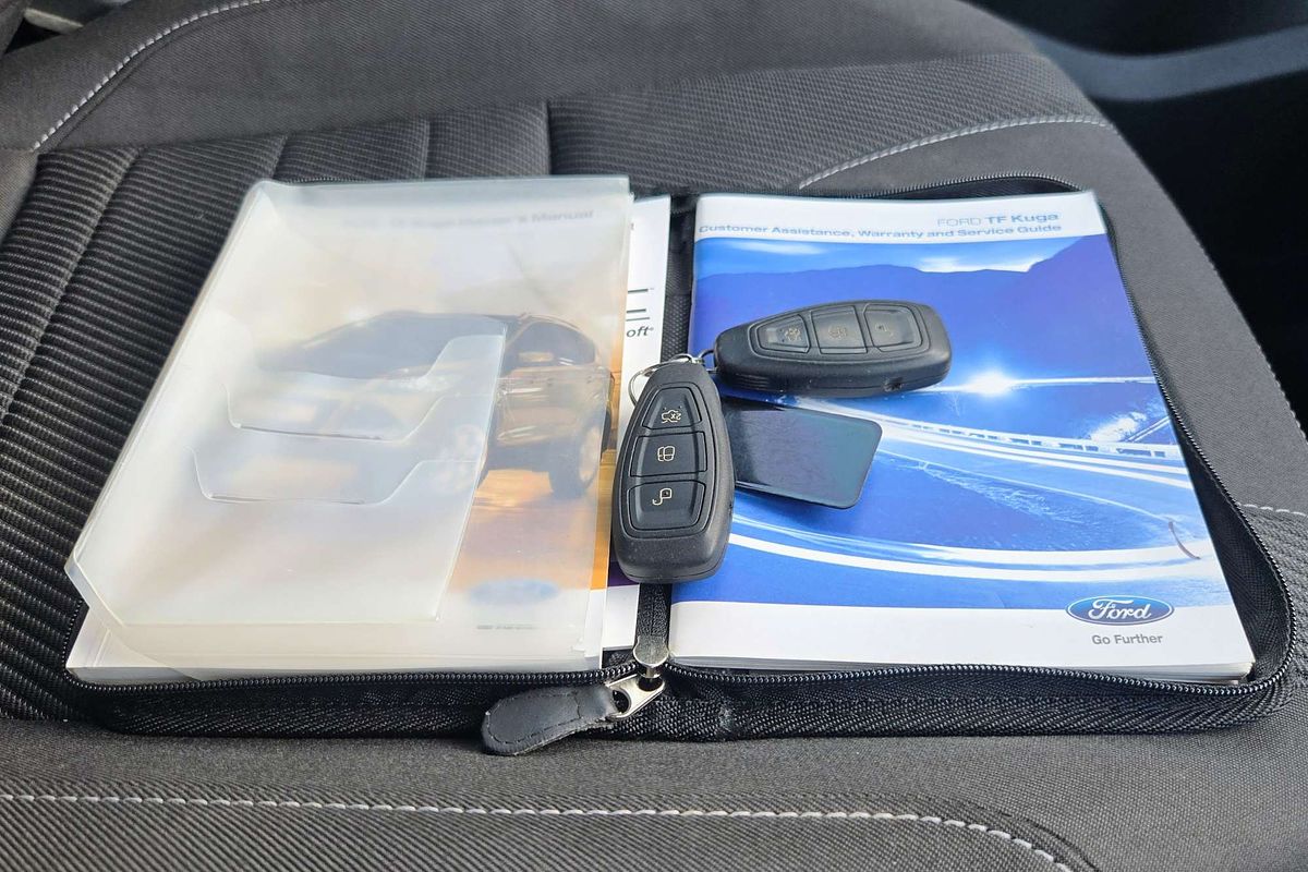 2013 Ford Kuga Ambiente TF