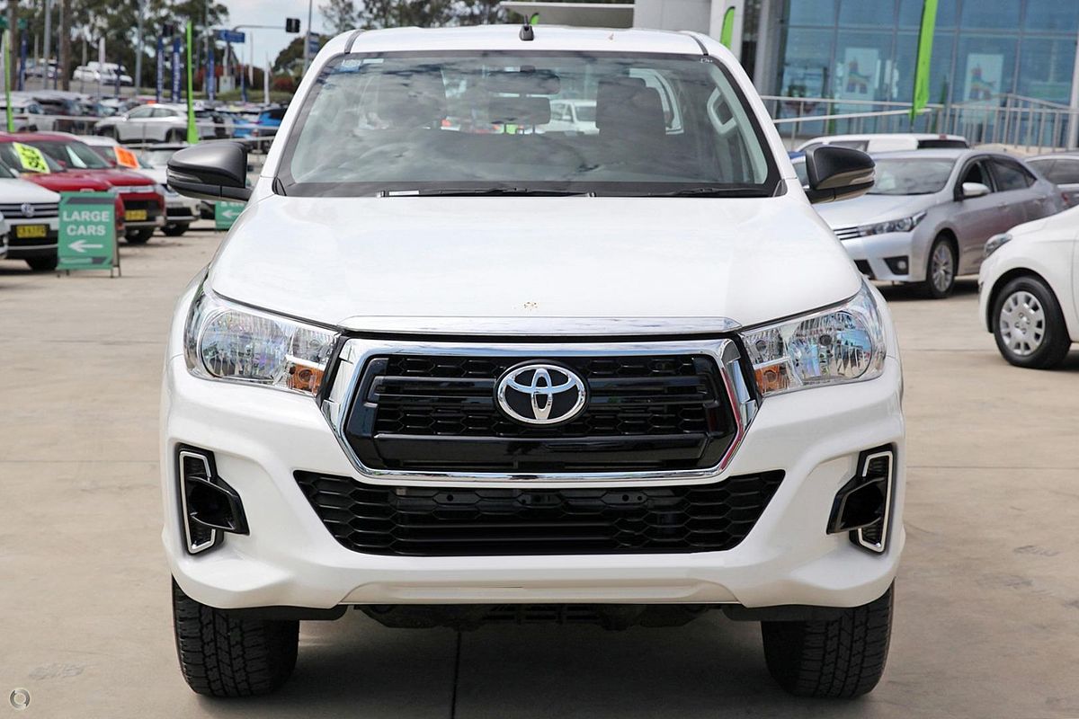 2019 Toyota Hilux SR GUN126R 4X4
