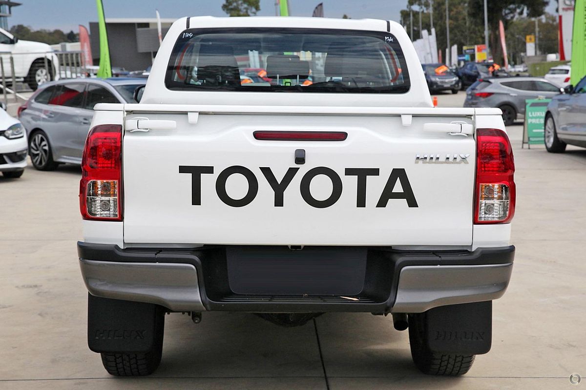 2019 Toyota Hilux SR GUN126R 4X4