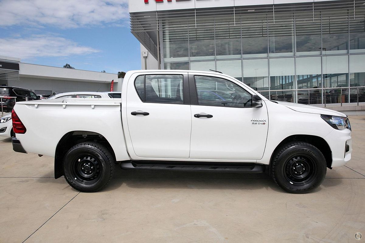 2019 Toyota Hilux SR GUN126R 4X4