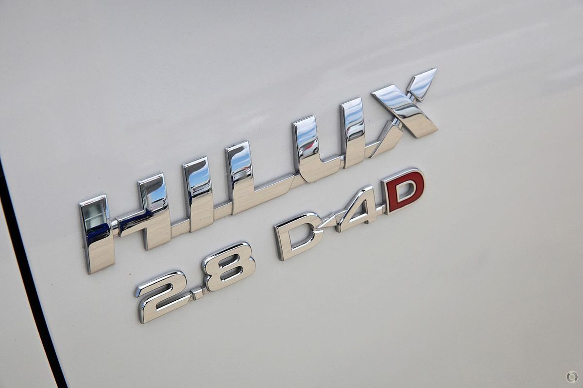 2019 Toyota Hilux SR GUN126R 4X4