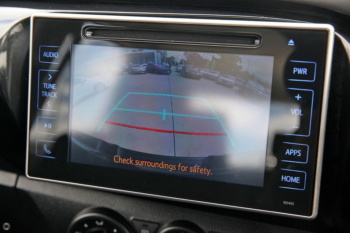 2019 Toyota Hilux SR GUN126R 4X4