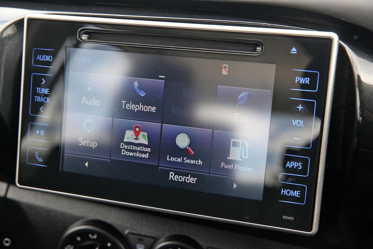 2019 Toyota Hilux SR GUN126R 4X4