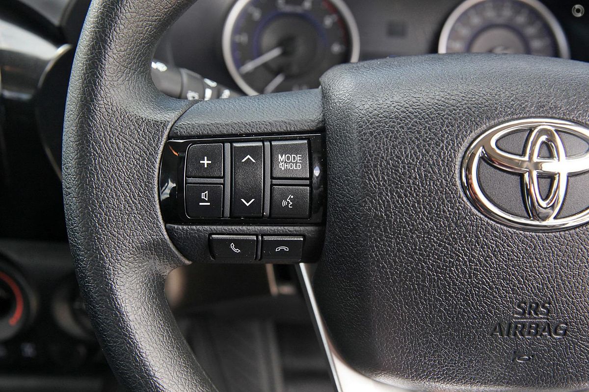 2019 Toyota Hilux SR GUN126R 4X4