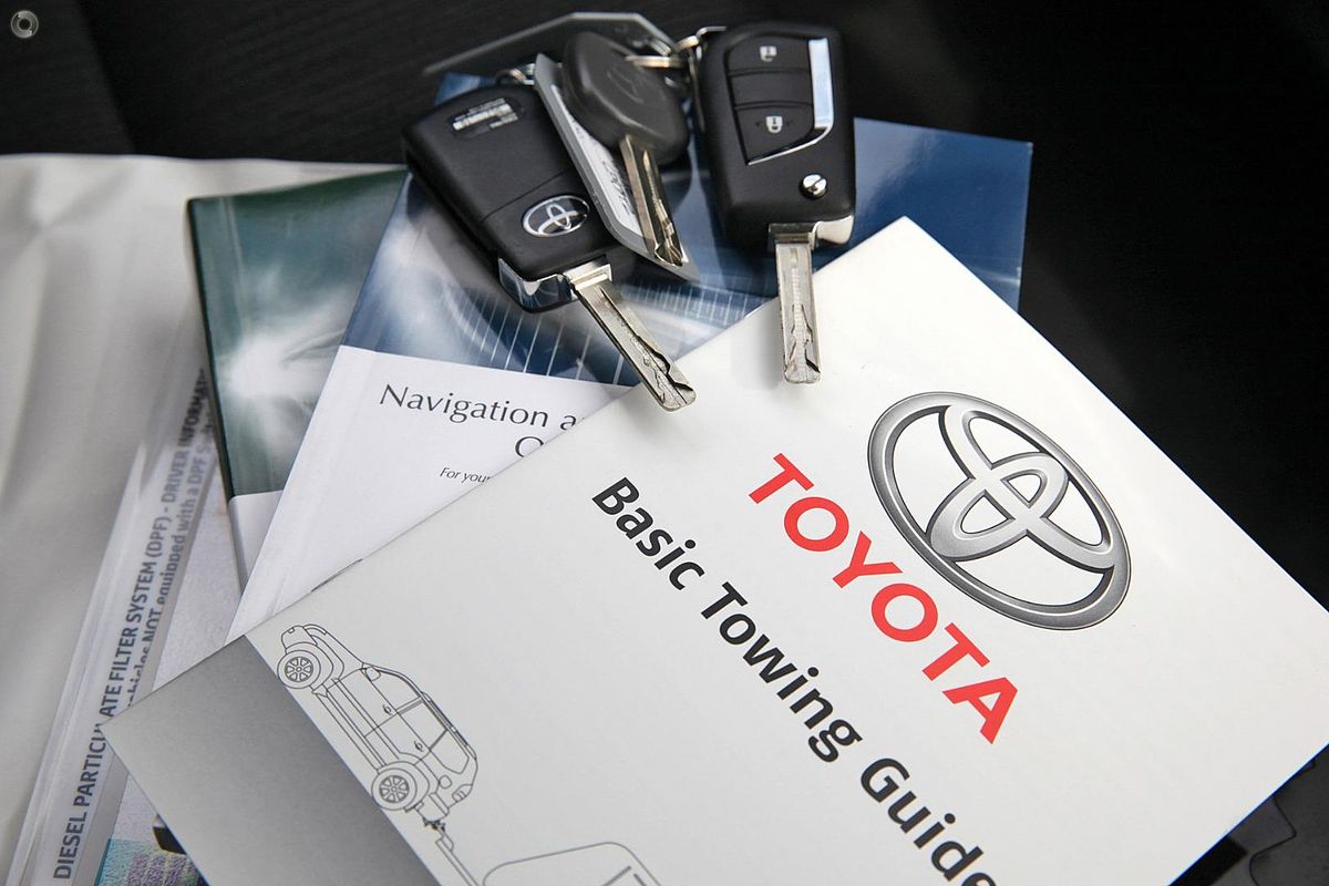 2019 Toyota Hilux SR GUN126R 4X4