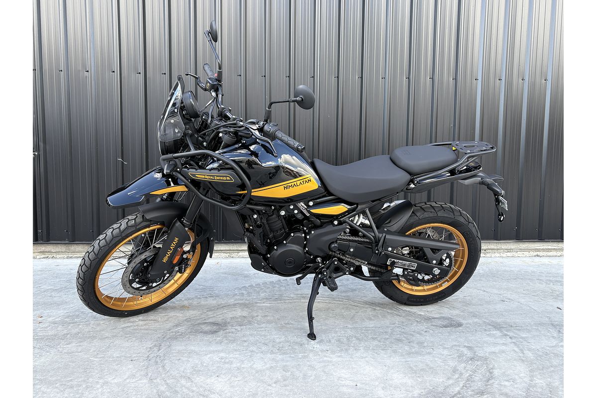 2025 Royal Enfield Himalayan Tubeless