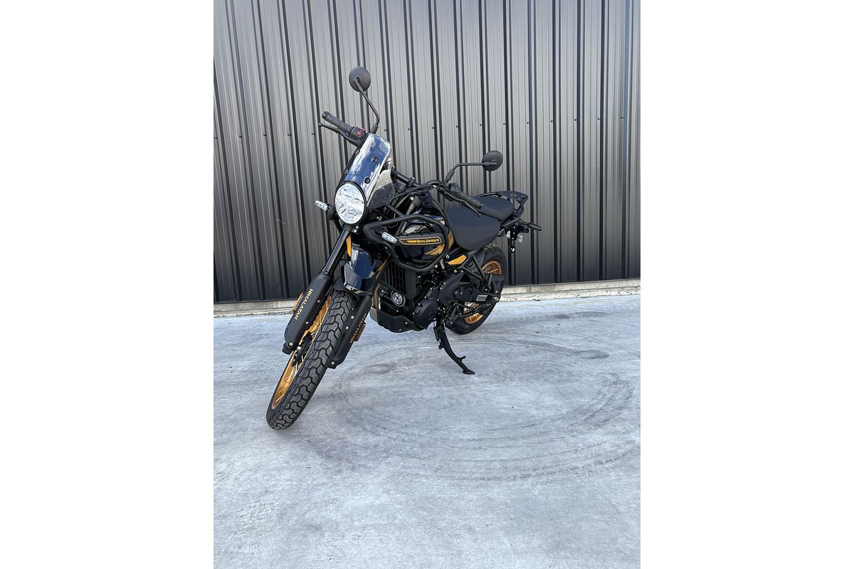 2025 Royal Enfield Himalayan Tubeless