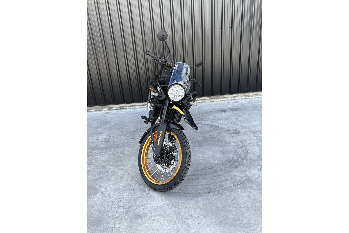 2025 Royal Enfield Himalayan Tubeless