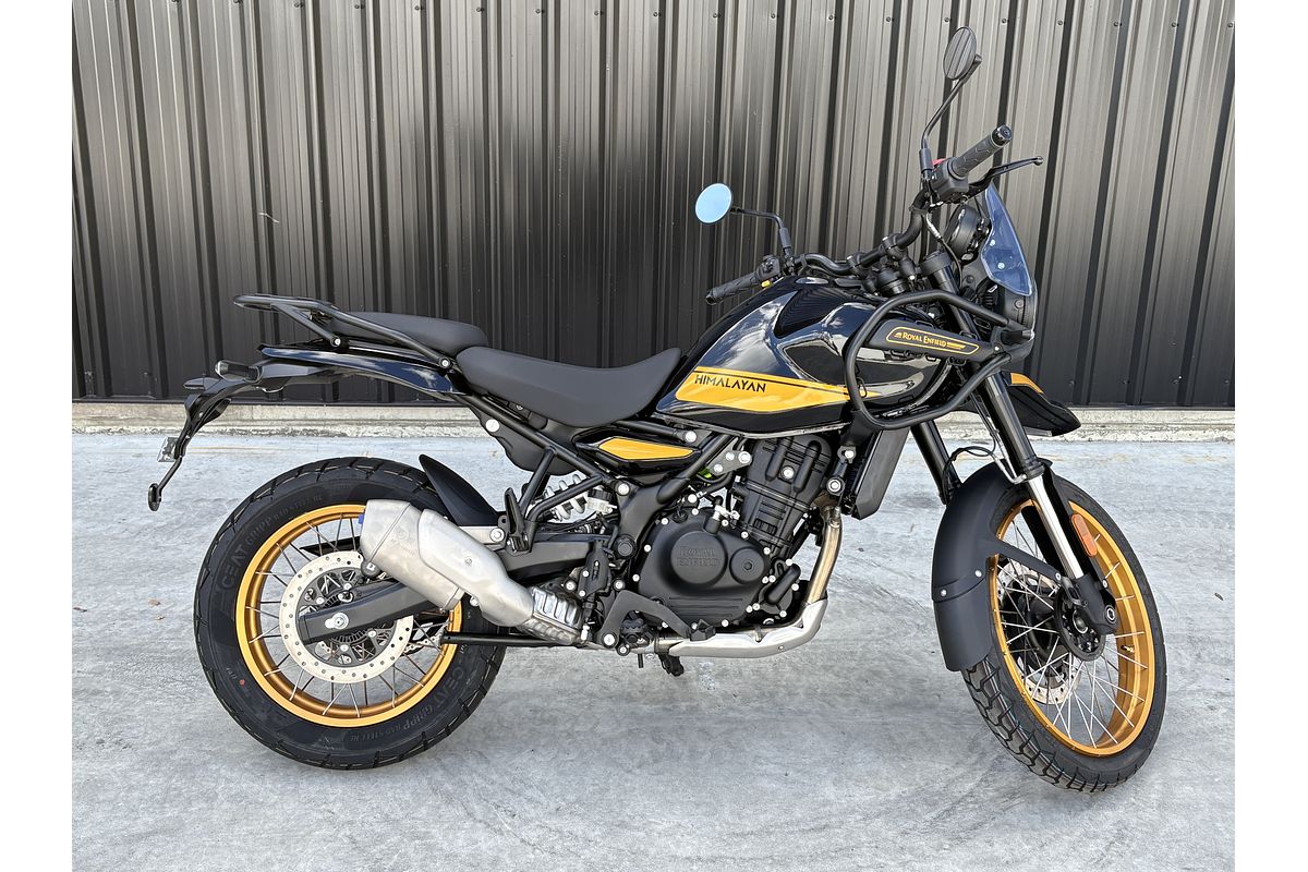 2025 Royal Enfield Himalayan Tubeless