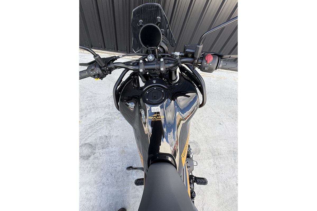 2025 Royal Enfield Himalayan Tubeless