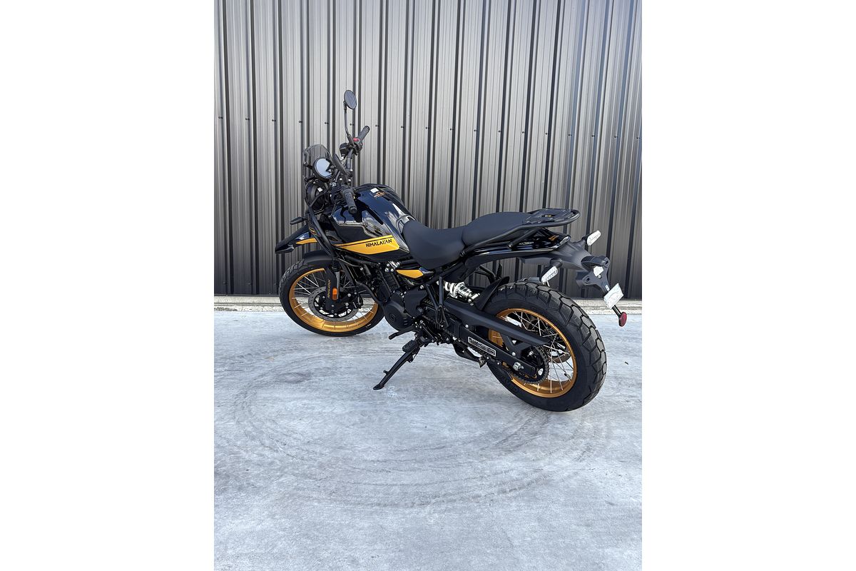 2025 Royal Enfield Himalayan Tubeless