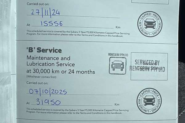 2024 Subaru Crosstrek 2.0L G6X