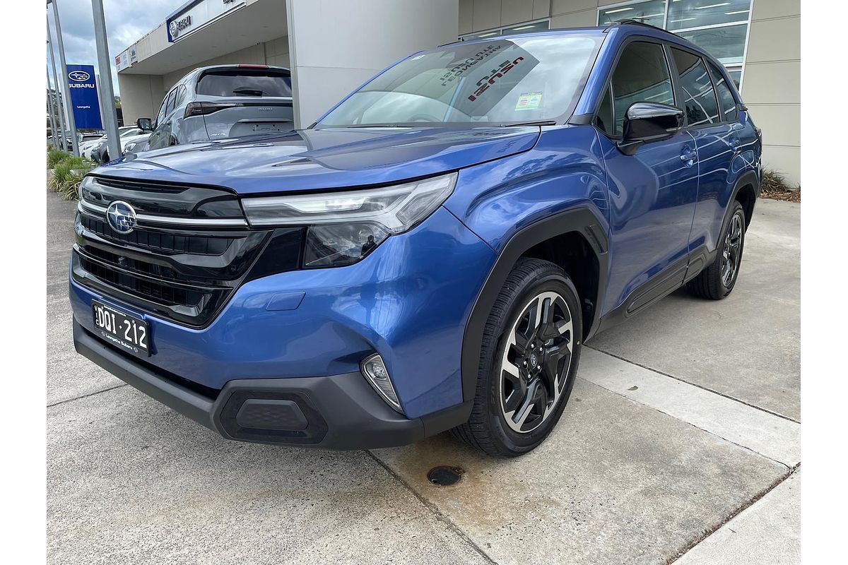 2025 Subaru Forester Touring S6