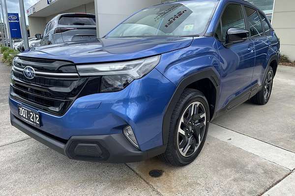 2025 Subaru Forester Touring S6