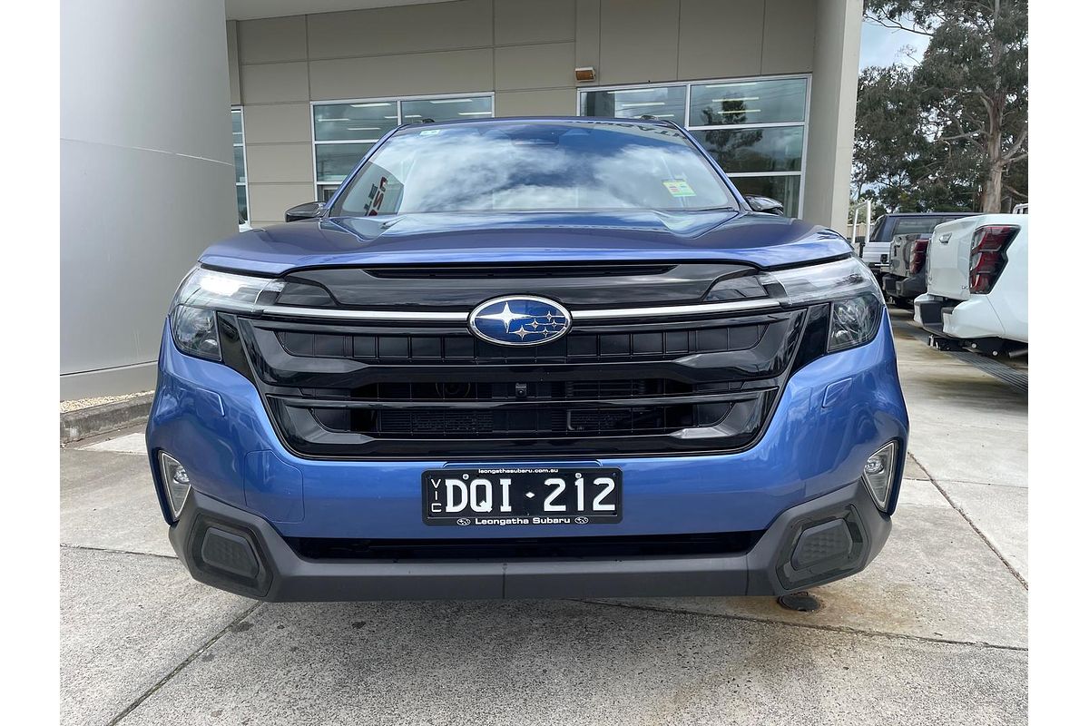 2025 Subaru Forester Touring S6