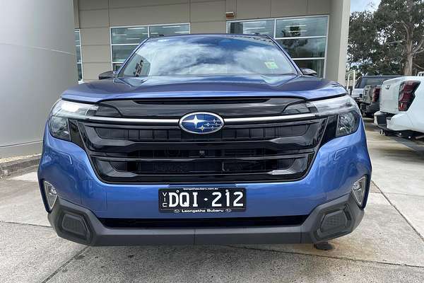 2025 Subaru Forester Touring S6