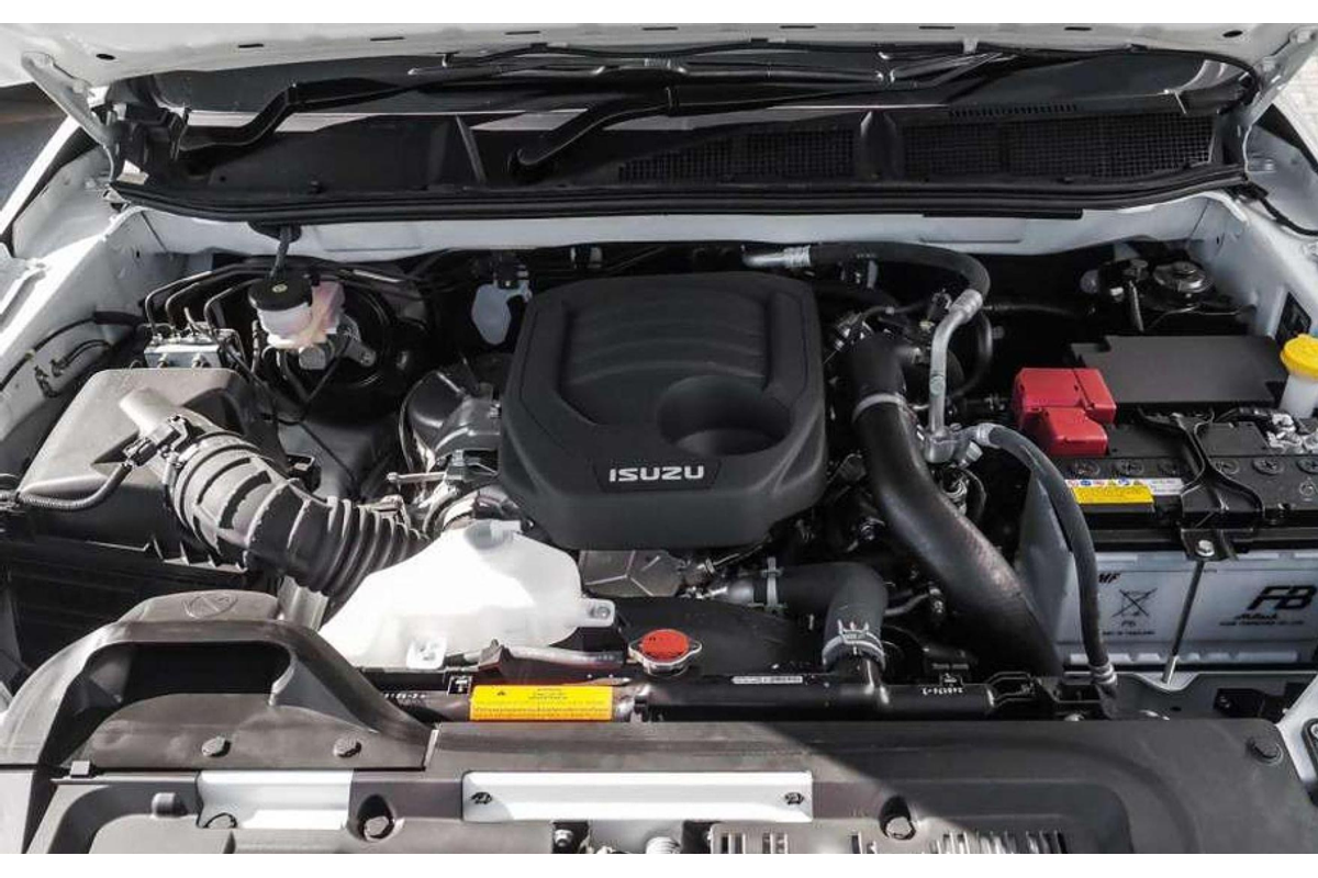 2025 Isuzu D-MAX SX High Ride Rear Wheel Drive