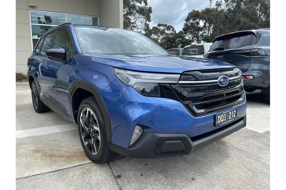 2025 Subaru Forester Touring S6