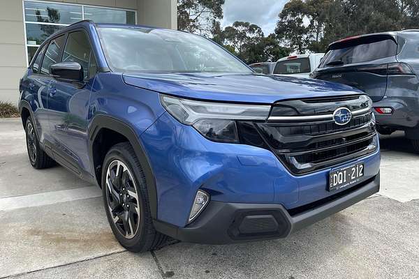 2025 Subaru Forester Touring S6