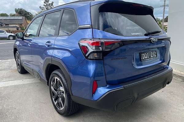 2025 Subaru Forester Touring S6