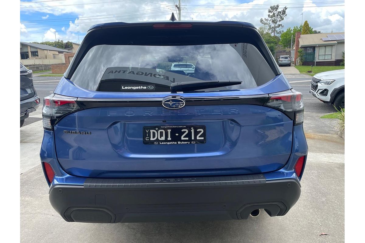 2025 Subaru Forester Touring S6