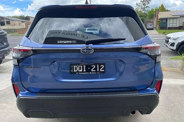 2025 Subaru Forester Touring S6