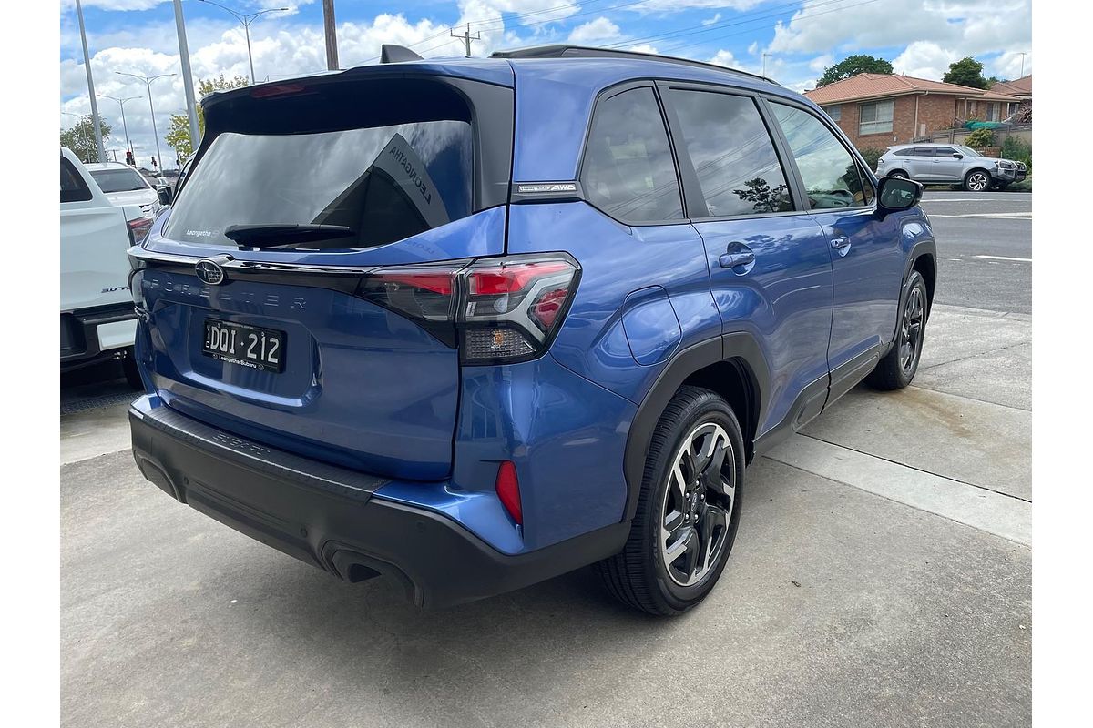 2025 Subaru Forester Touring S6