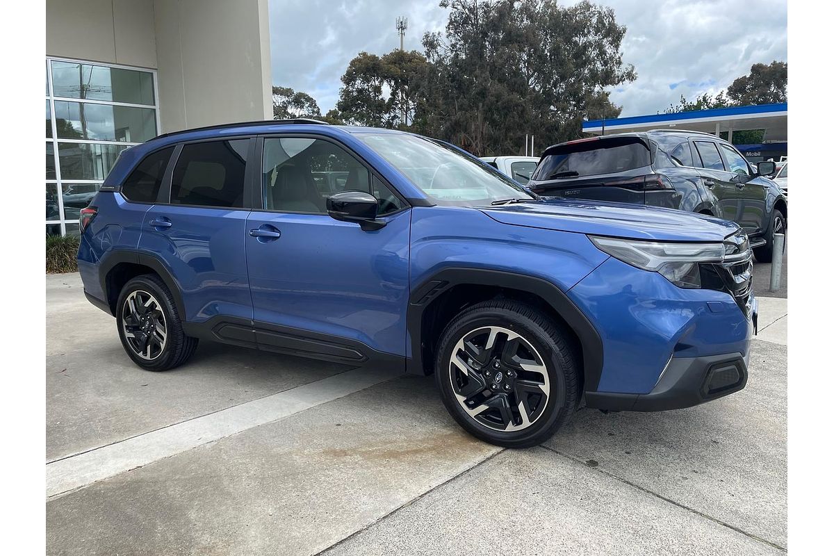 2025 Subaru Forester Touring S6