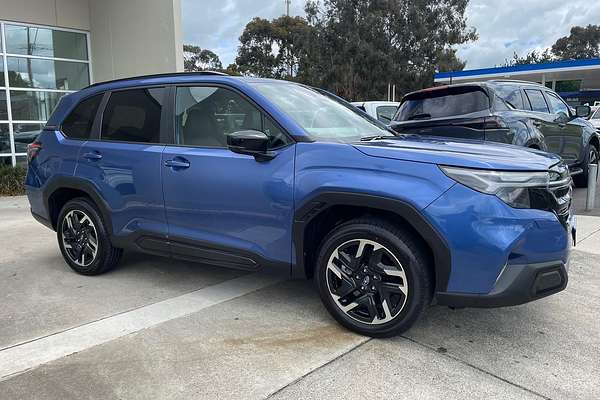 2025 Subaru Forester Touring S6