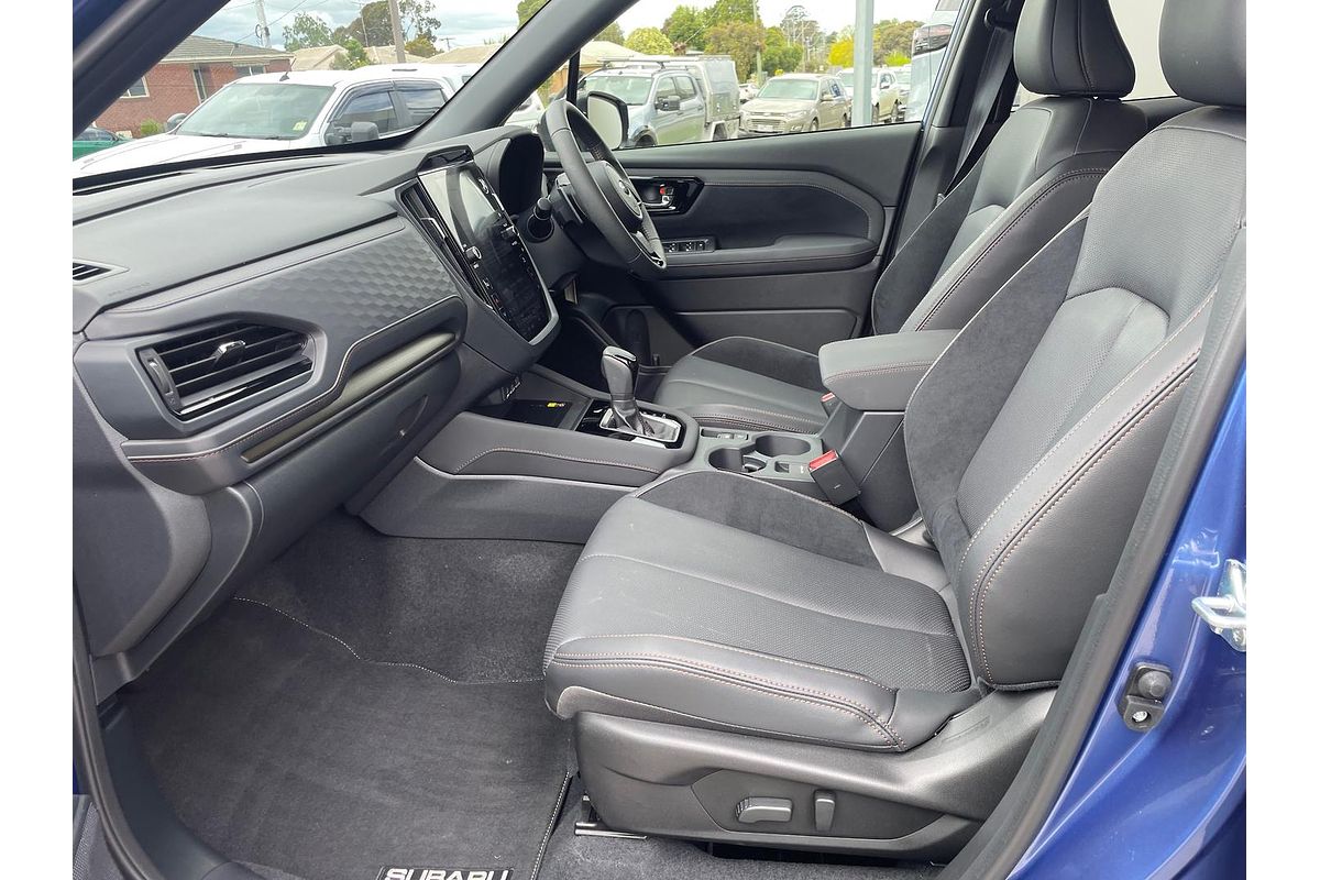 2025 Subaru Forester Touring S6