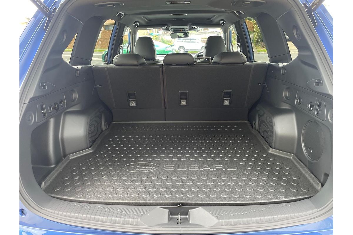 2025 Subaru Forester Touring S6