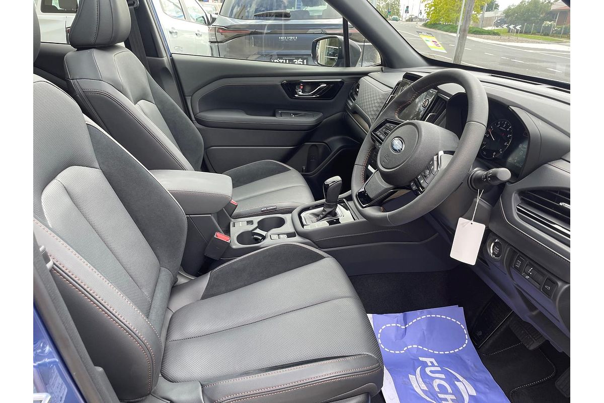 2025 Subaru Forester Touring S6