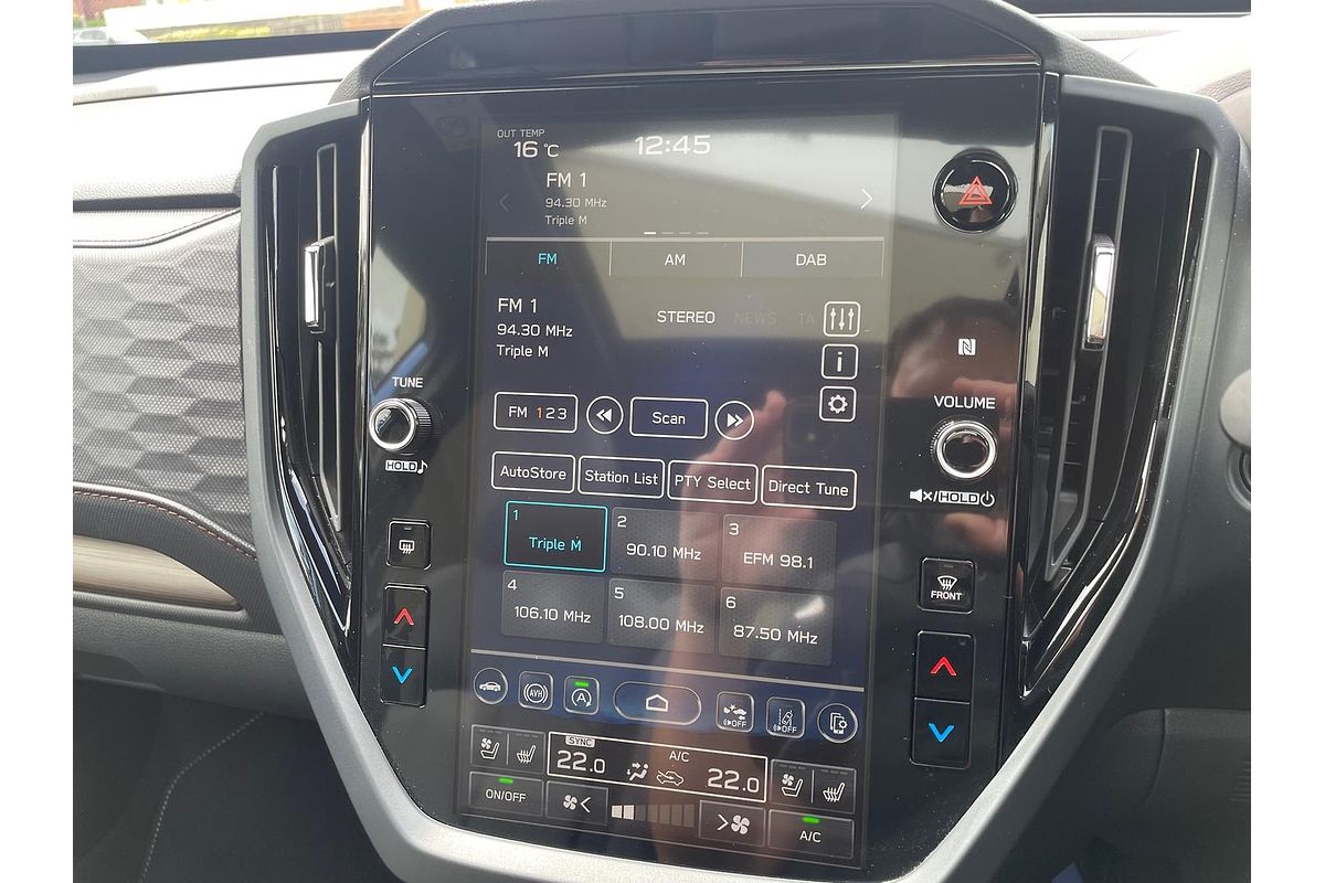 2025 Subaru Forester Touring S6