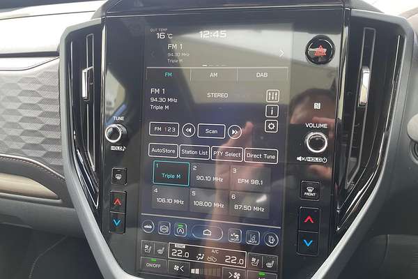 2025 Subaru Forester Touring S6