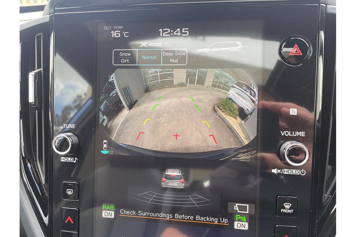 2025 Subaru Forester Touring S6