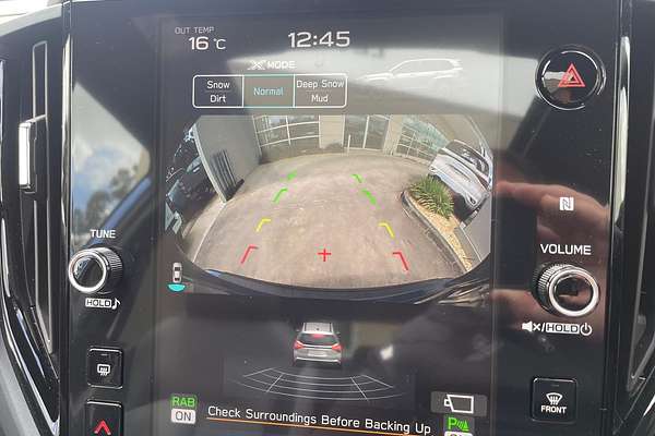 2025 Subaru Forester Touring S6