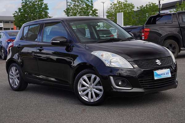 2016 Suzuki Swift GL FZ